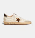 Golden Goose — Ball Star avec son Étoile Léopard