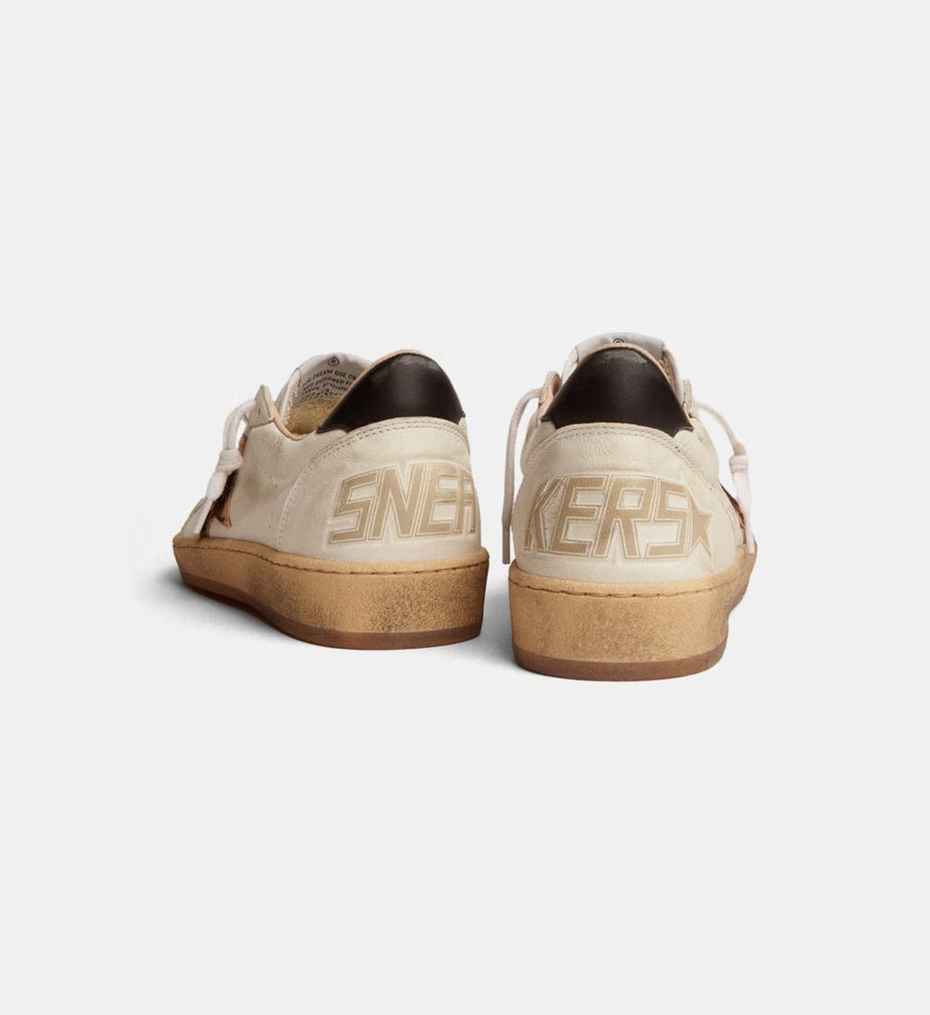 Golden Goose — Ball Star avec son Étoile Léopard