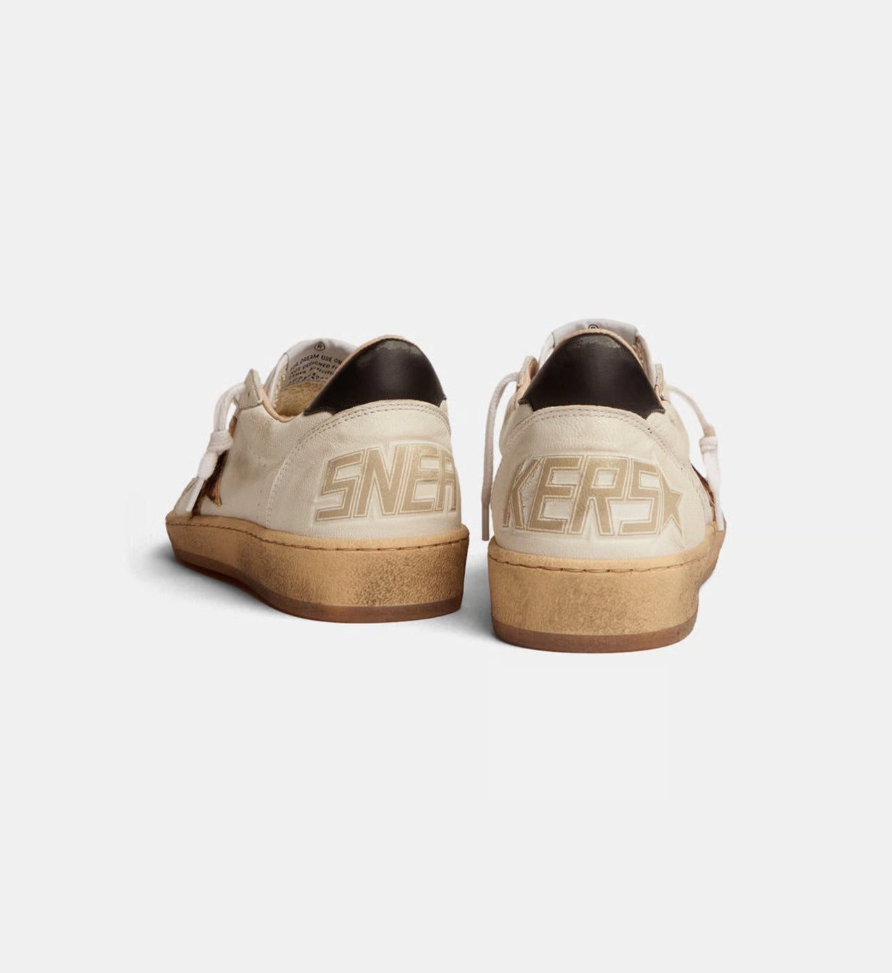 Golden Goose — Ball Star avec son Étoile Léopard